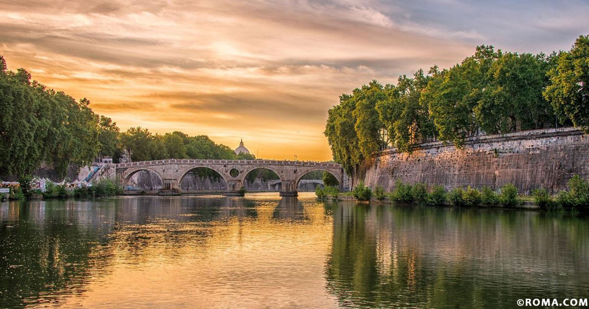 I ponti sul Tevere, le particolarità dei passaggi sul fiume di Roma