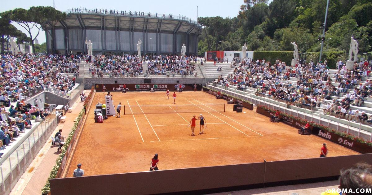 Roma, racchetta alla mano, Internazionali di Tennis a settembre