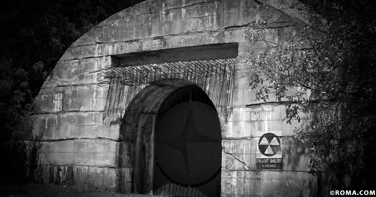 Il Bunker del Soratte, uno dei più grandi d’Europa apre di notte