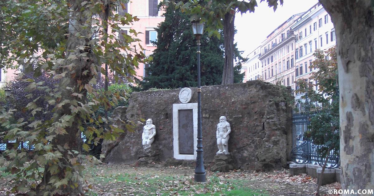 La porta magica di Roma