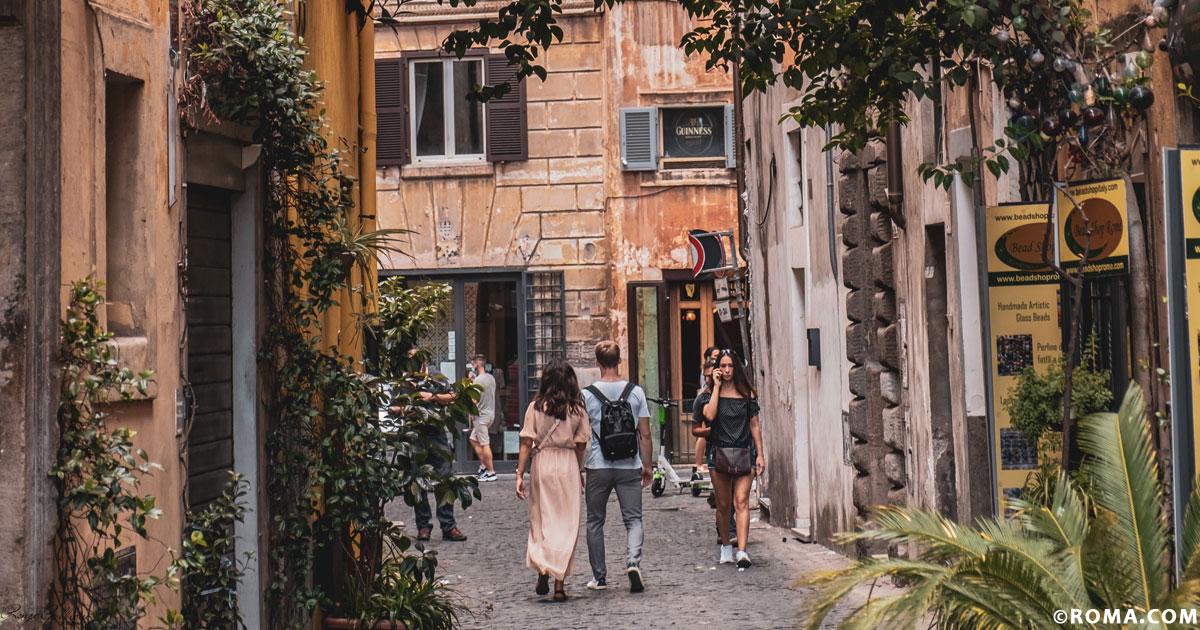Trekking urbano a Roma? Ecco 3 itinerari giornalieri