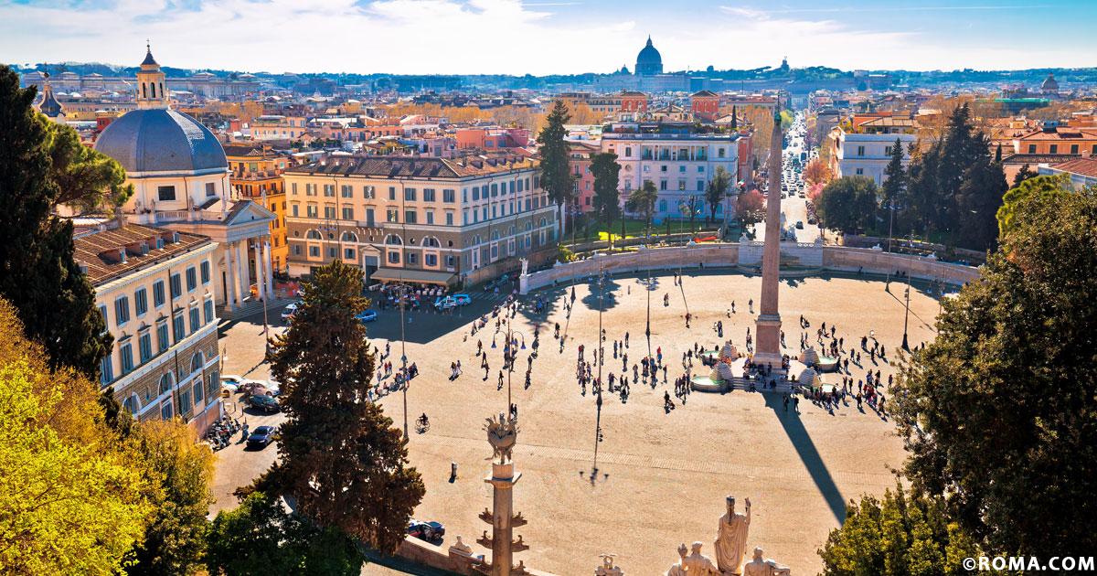 “Quanto sei bella Roma…” Le 5 viste panoramiche più belle dell’Urbe