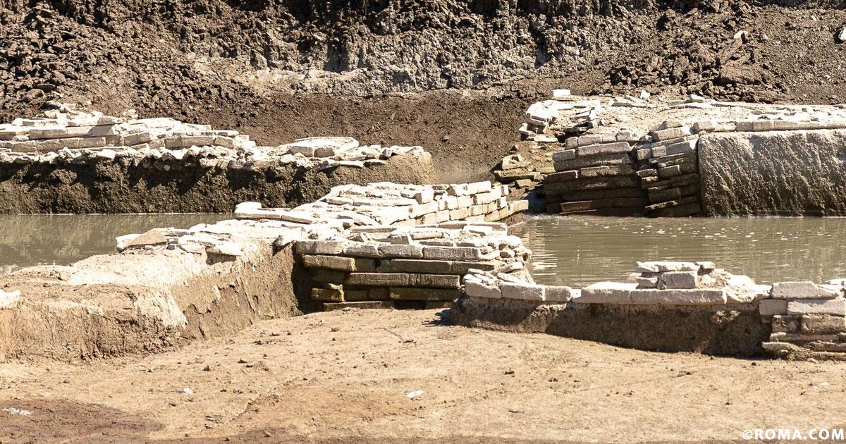 La vasca di Malafede, la recente scoperta nel quartiere Ostiense