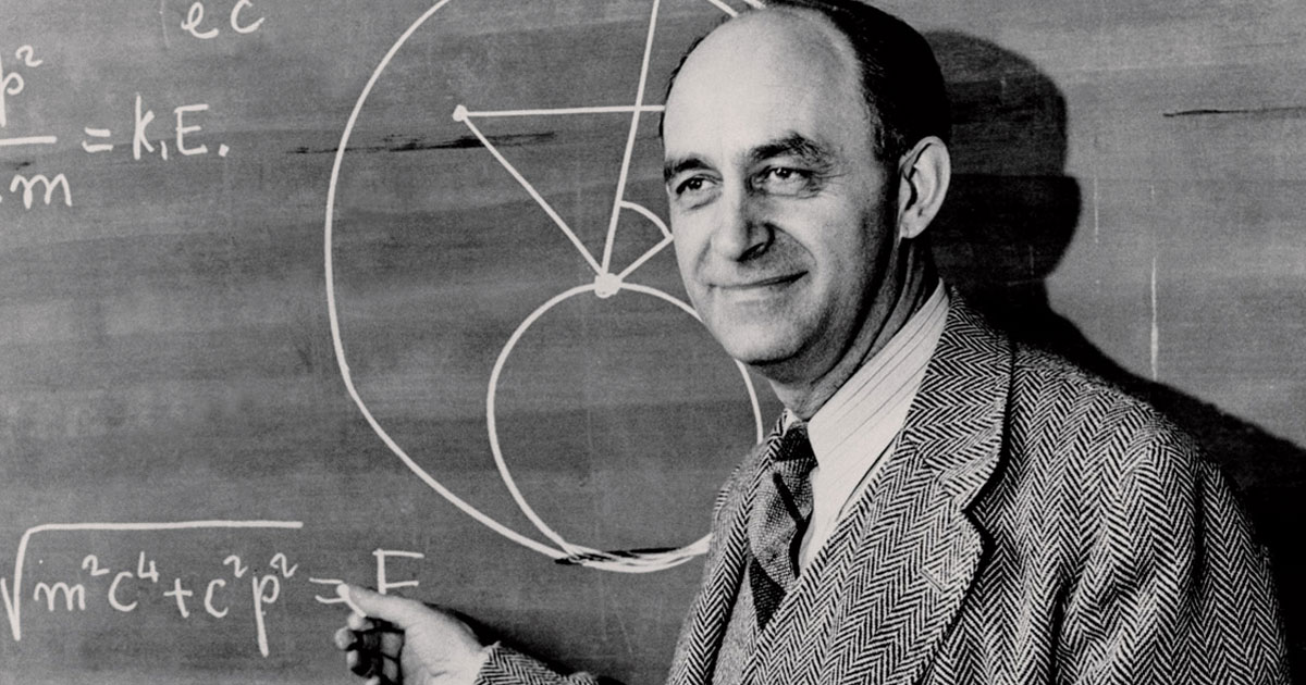 Oggi quer romano d’Enrico Fermi, faceva nascere l’energia nucleare