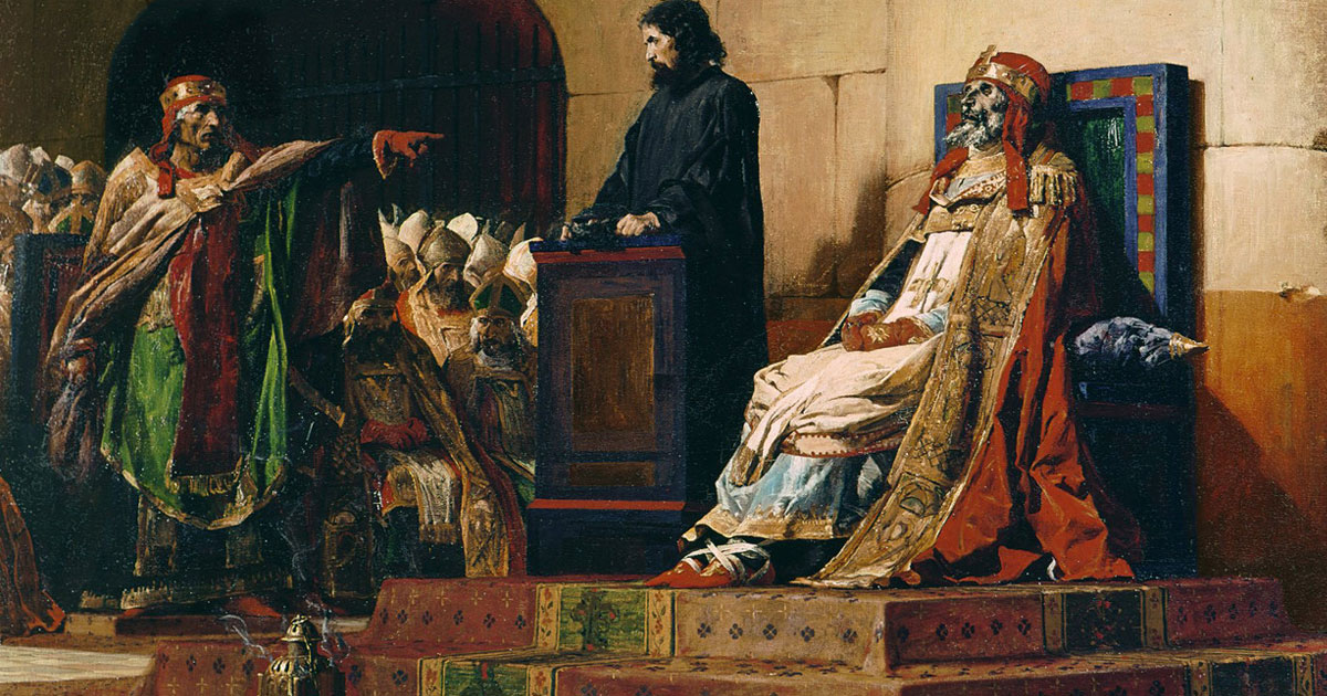 Il processo al Papa morto, la macabra storia di Formoso
