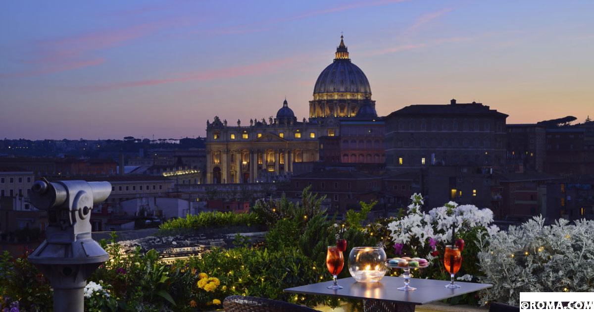 Staycation Gourmet Roma, la cena con pernotto negli hotel della Capitale