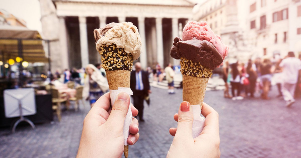 Cono gelato? L’invenzione italiana nelle mani di tutto il mondo!