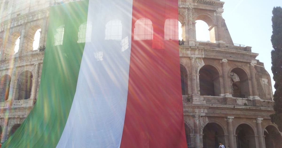 Il Tricolore, fra Roma e Reggio Emilia, fra storia e leggenda