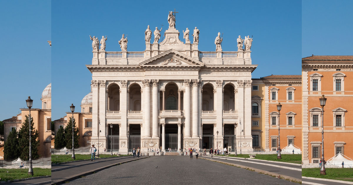 Qual è il vero nome di San Giovanni in Laterano? Tutto sulla chiesa più importante di Roma