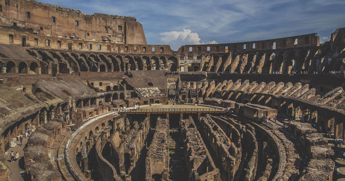 Le sette porte dell'inferno, una era tra le mura del Colosseo