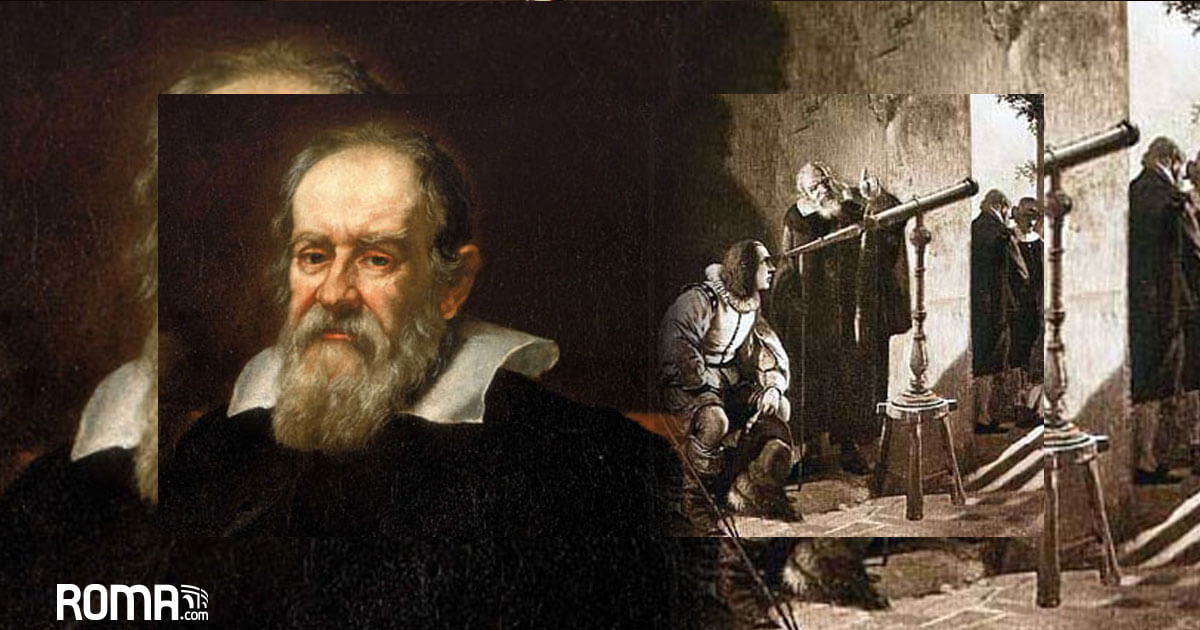 Quando Galileo salì al Gianicolo, col suo nuovo "istrumento"