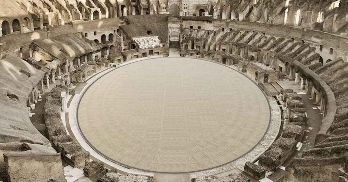 Colosseo, il progetto della nuova arena «entro il 2023»