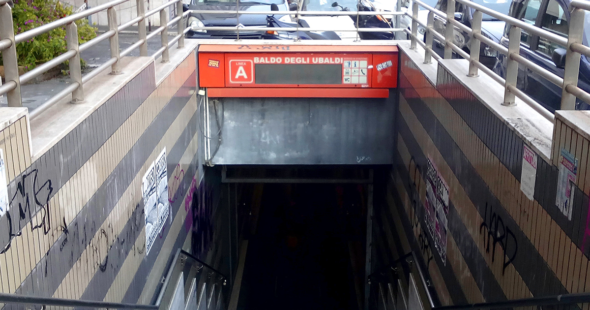 Baldo degli Ubaldi: "Roma al metro" si fa segreta...
