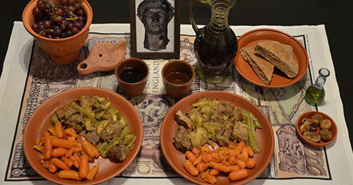 I prodotti maggiormente usati nella cucina dell’antica Roma