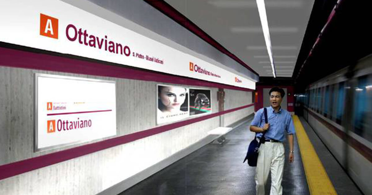 Roma al metro, linea A: cosa si può vedere scendendo ad Ottaviano?