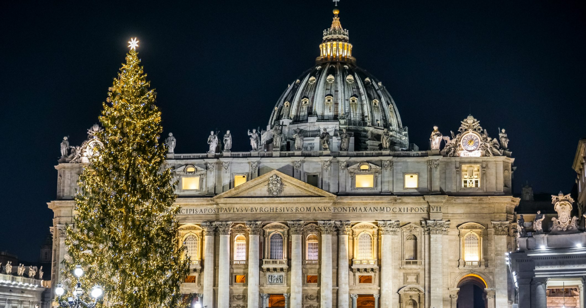 Il programma di Natale del Vaticano
