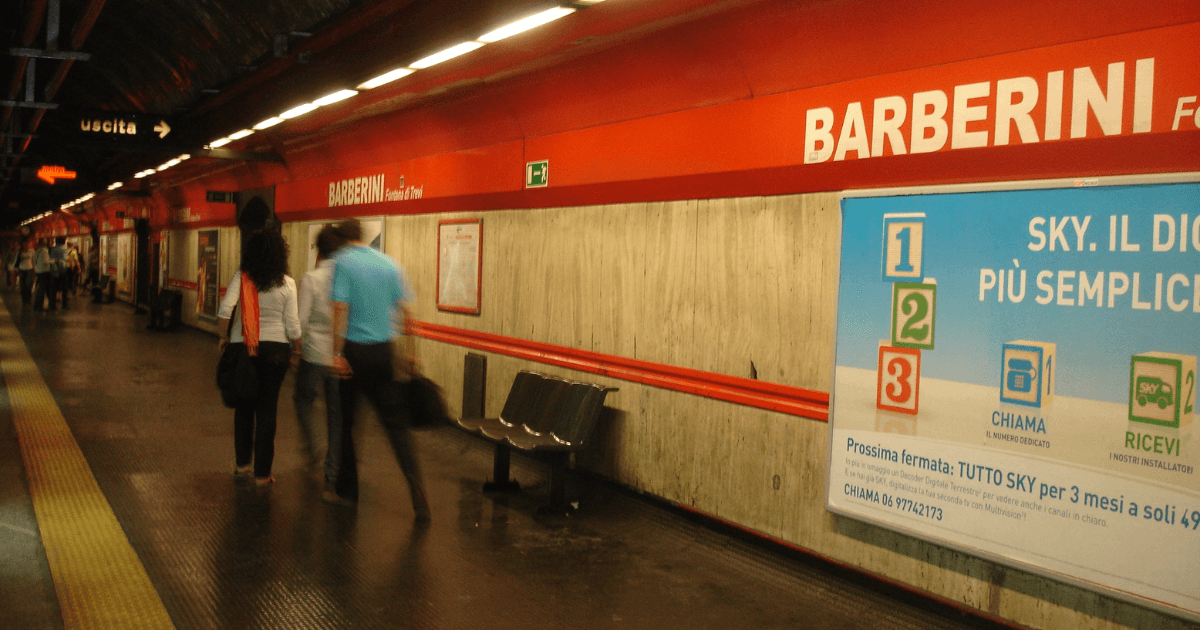 Roma al metro linea A: cosa si può vedere scendendo a Barberini