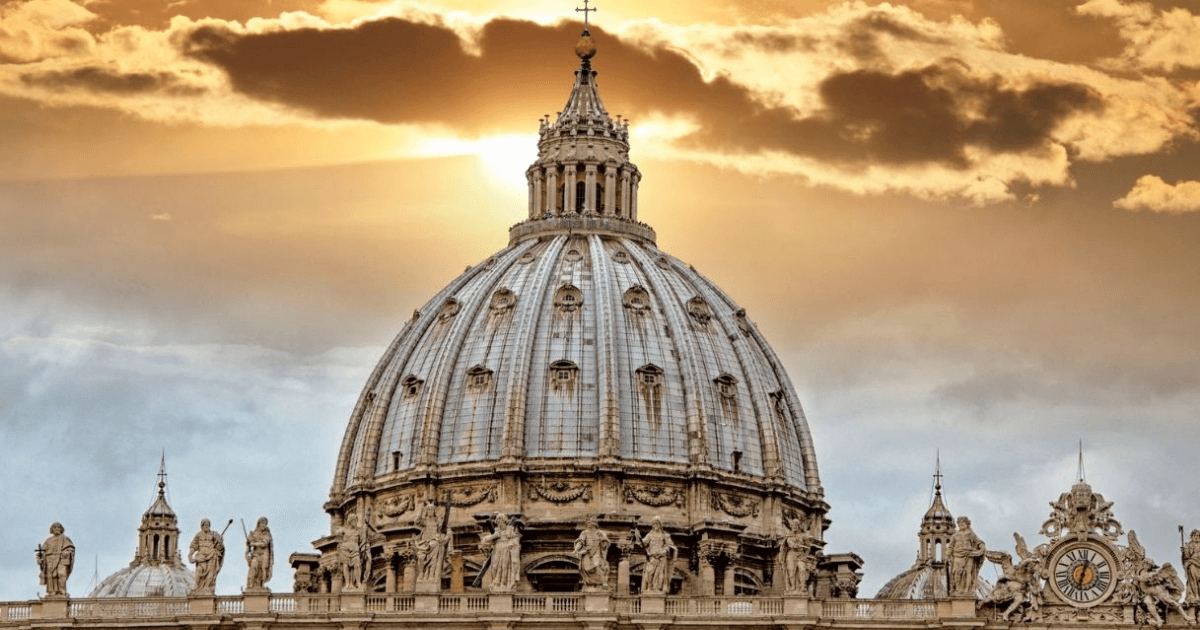 La travagliata storia della cupola di San Pietro