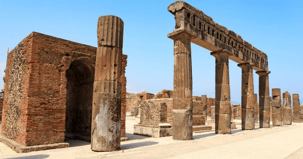 Il terremoto di Pompei, l'inizio della fine di una grande città
