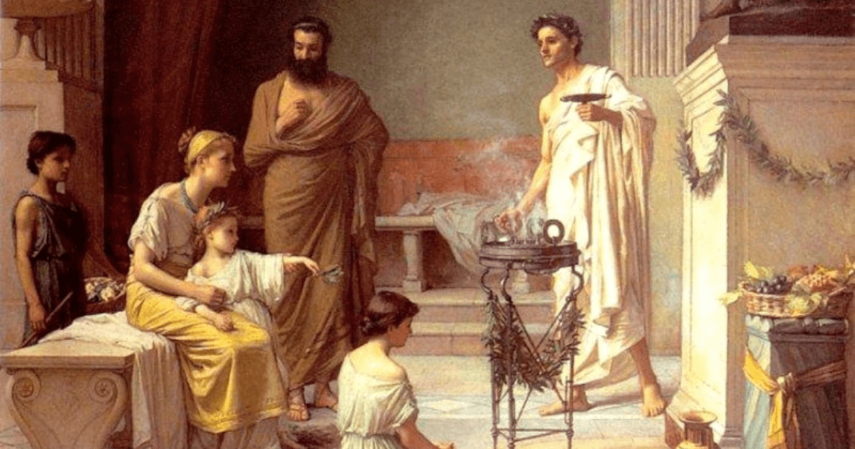 La Via romana agli dei, l'antica religione mantenuta in vita