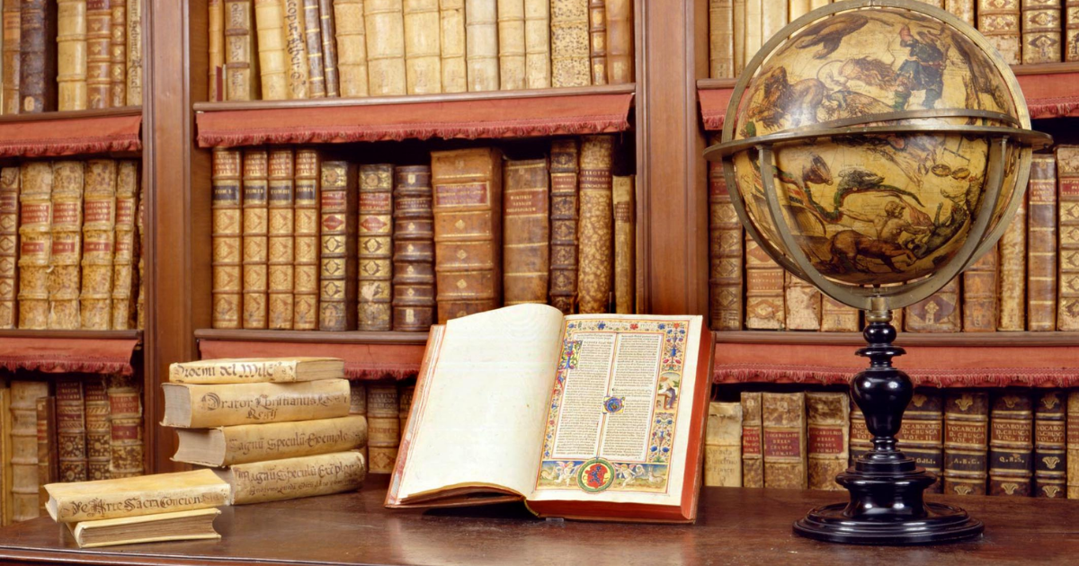 La custode della cultura, la Biblioteca Angelica di Piazza Navona