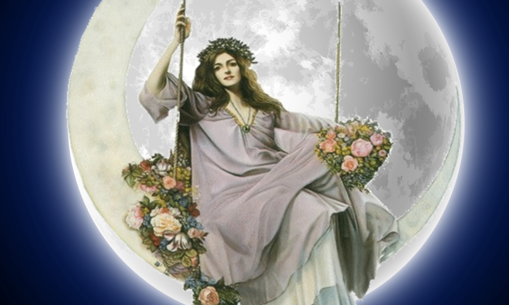 Il culto di Luna, la dea delle stagioni e dell'invisibile