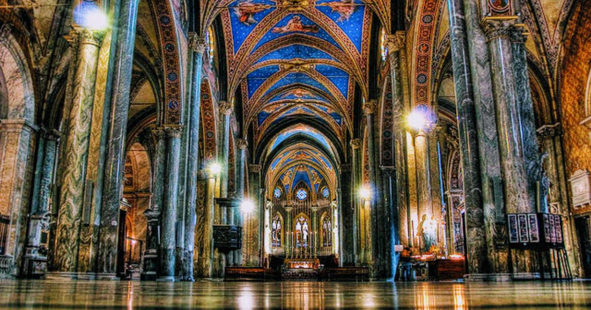 La Basilica di Santa Maria sopra Minerva, l’unica gotica di Roma