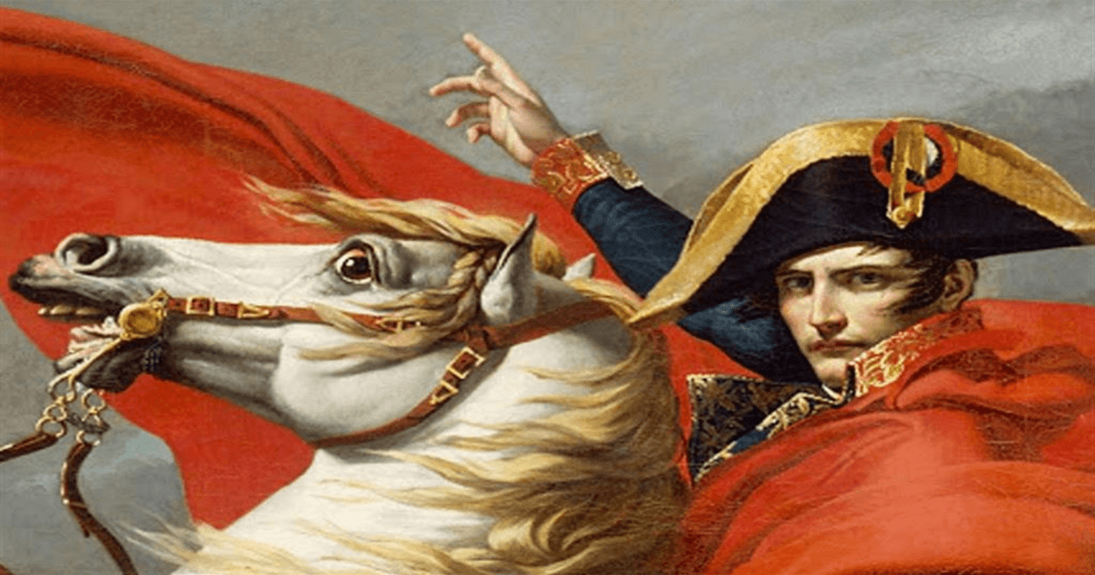 Napoleone Bonaparte: "Roma, una seconda Parigi"