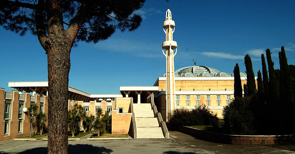 La moschea di Roma, un incantevole luogo di pace