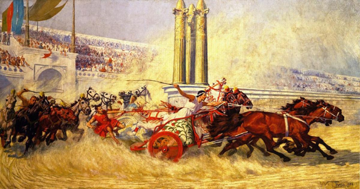 Festivals of Ancient Rome: the Ludi Taurei Quinquennales
