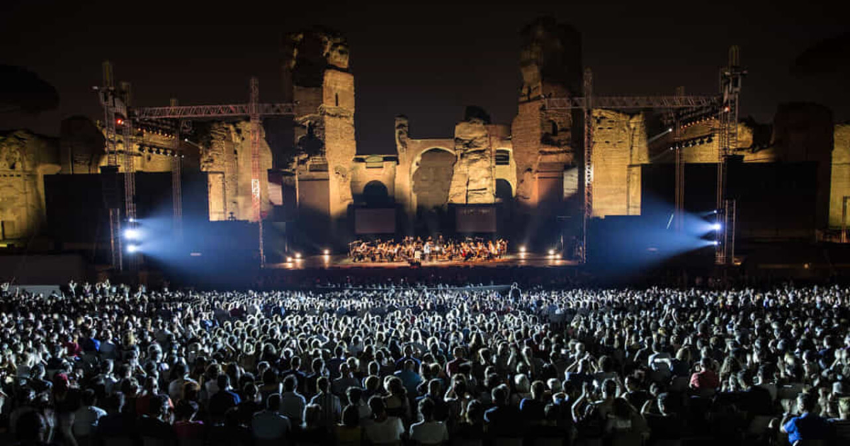 Il Festival di Caracalla, il ritorno del suggestivo festival nelle antiche terme di Roma