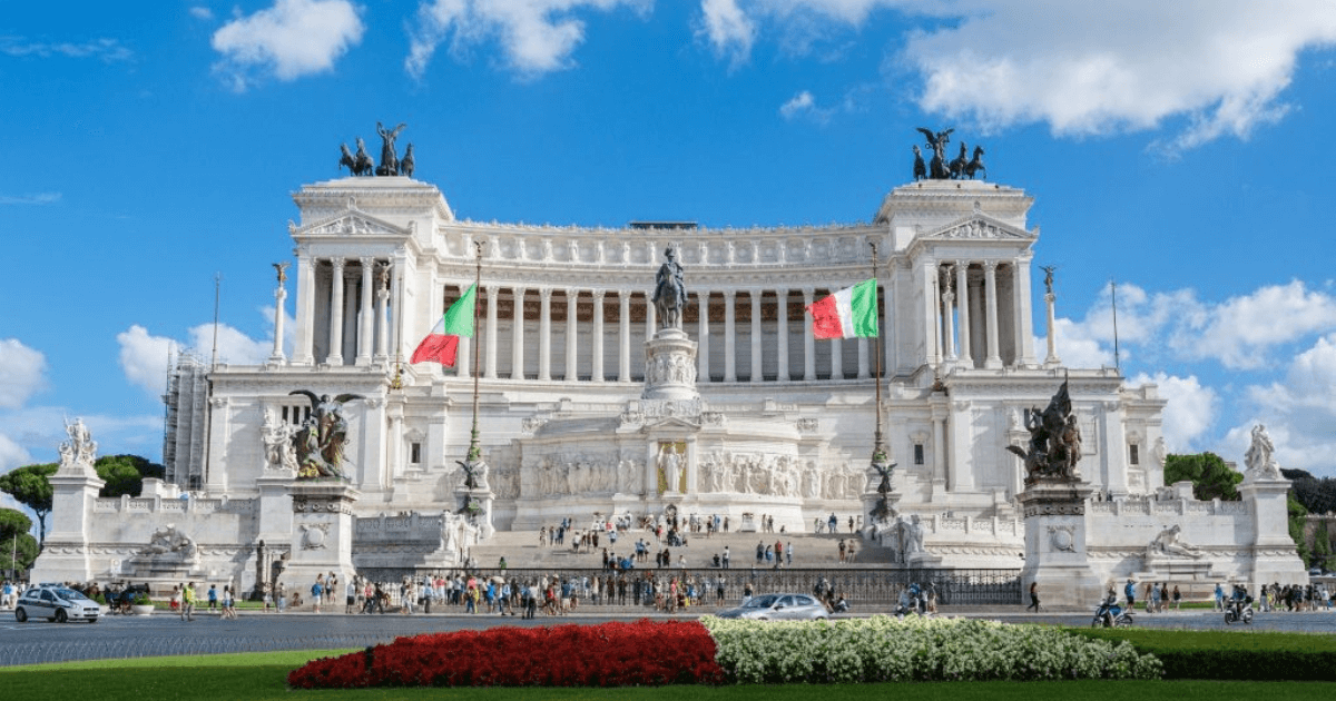 The Vittoriano, symbol of national unity in the heart of Rome