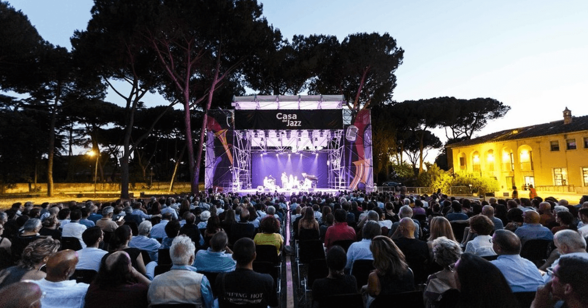 Summertime, 60 concerti e spettacoli alla Casa del Jazz di Roma