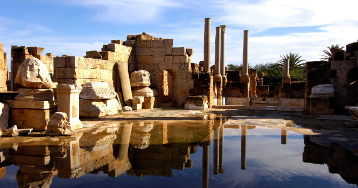 Rome outside Rome: Hadrian’s Thermal Baths in Libya