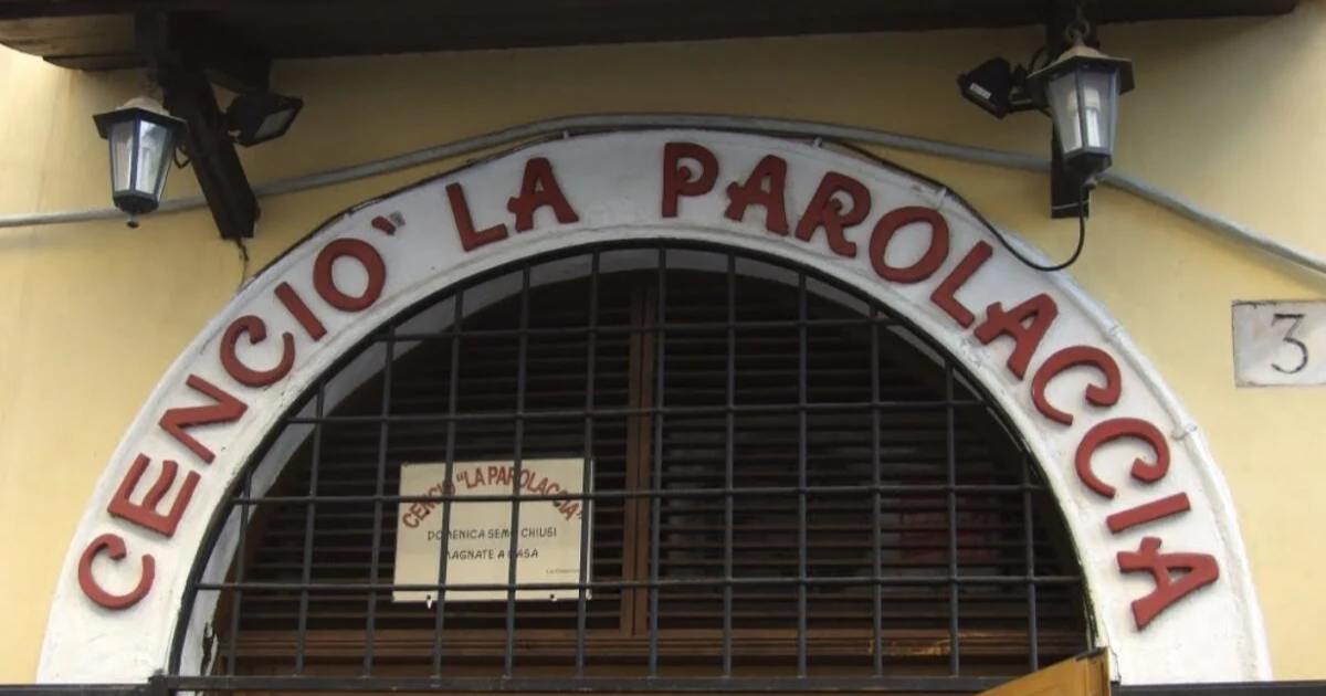 La Parolaccia, the restaurant not recommended for touchy people