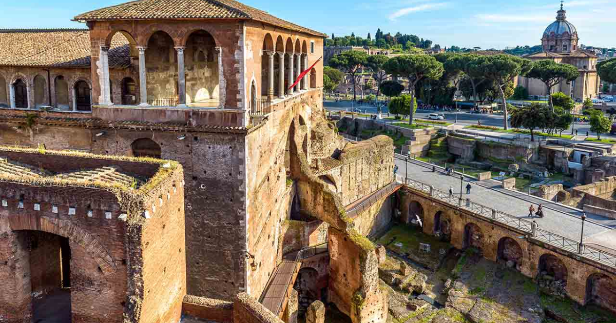 The House of the Knights of Rodi, an enchanting treasure in the heart of the Roman Forum