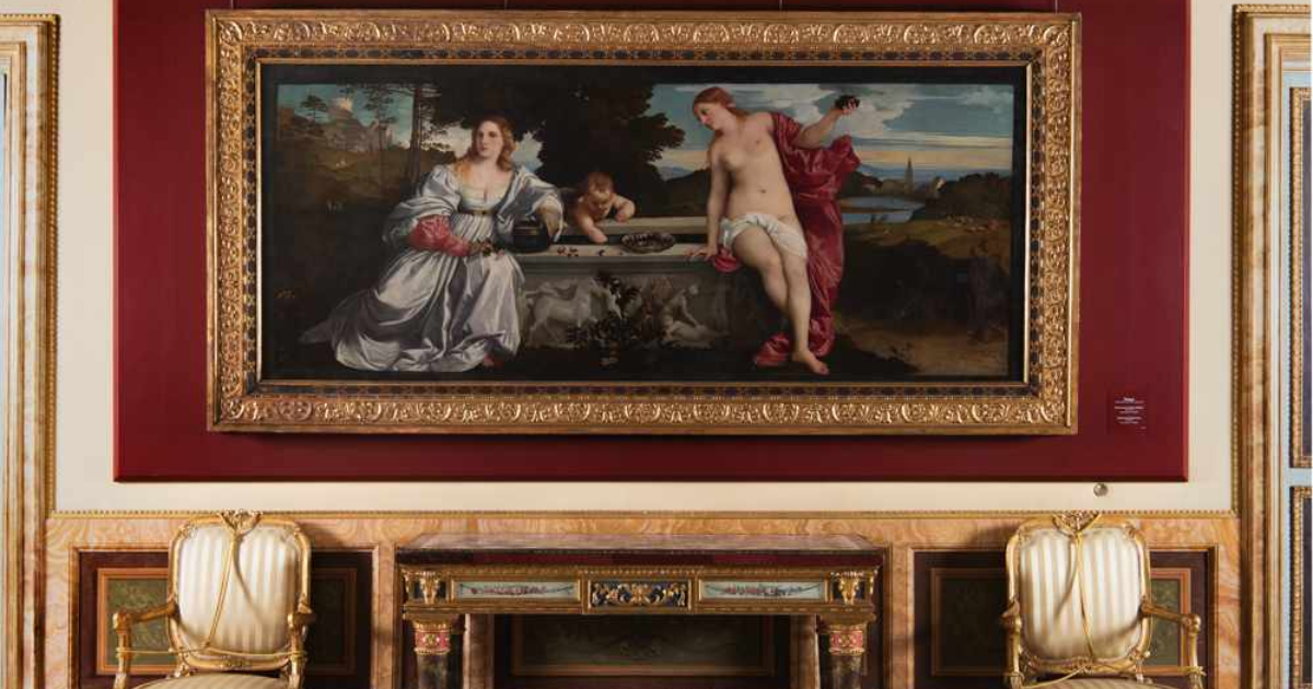 The Borghese Gallery is hosting the exhibition dedicated to Titian