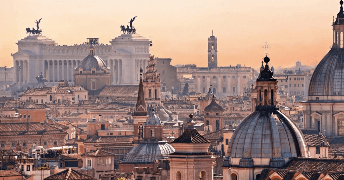 Being a "ciumachella"; the sweetest compliment in Rome
