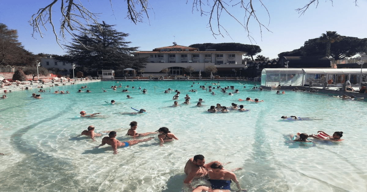 A relaxing tour around the thermal centers of Rome and the whole of Lazio