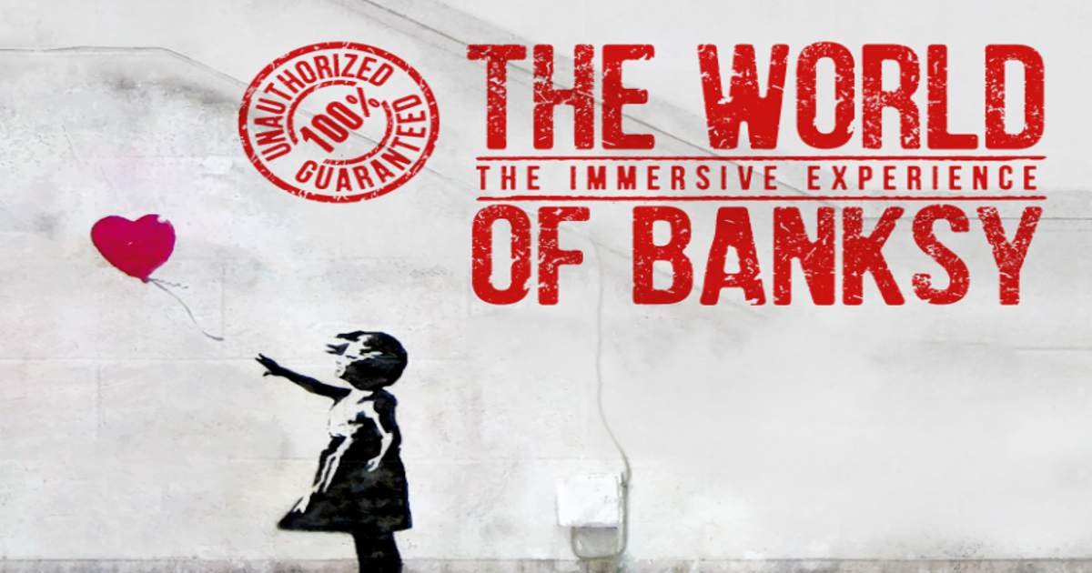 The World of Banksy, la mostra sul misterioso street artist alla stazione di Roma Tiburtina