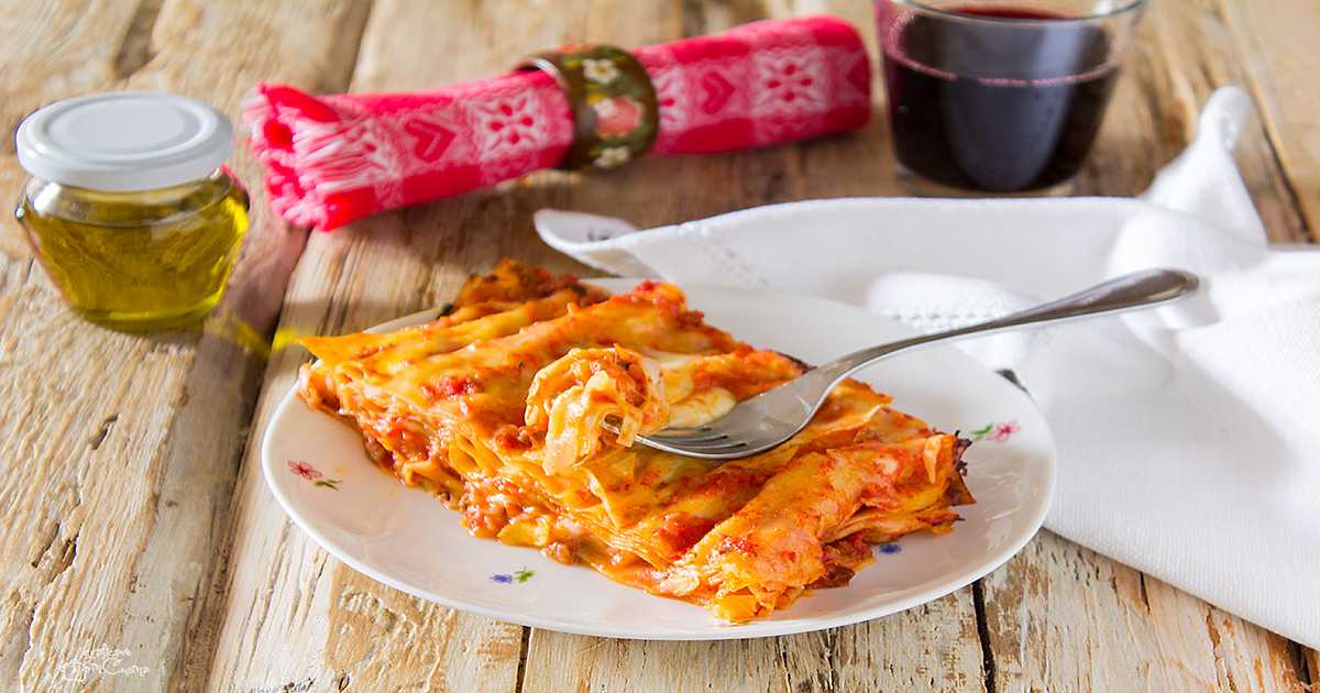 Lasagna Day, la ricetta della versione romana di uno dei cibi più amati