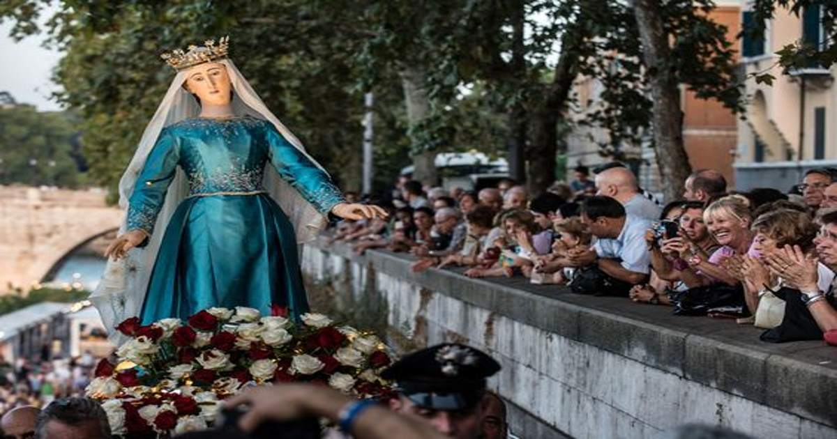 Festa de'Noantri, torna la processione per le vie di Trastevere