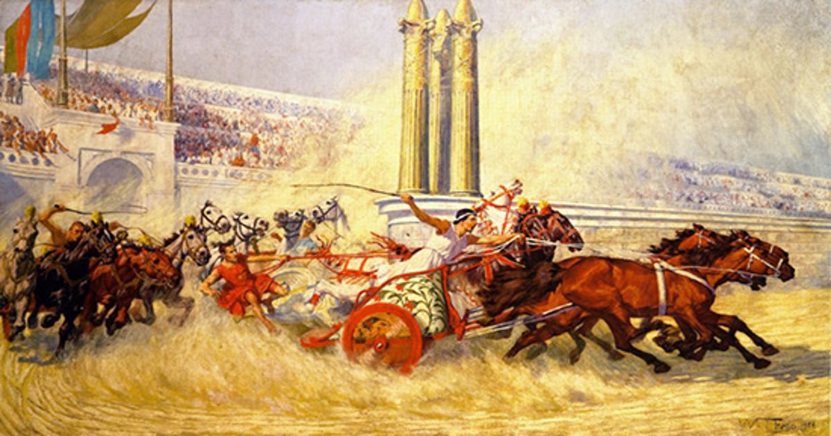 I Ludi Victoriae Caesaris, i giochi acclamati dal popolo dell'Antica Roma