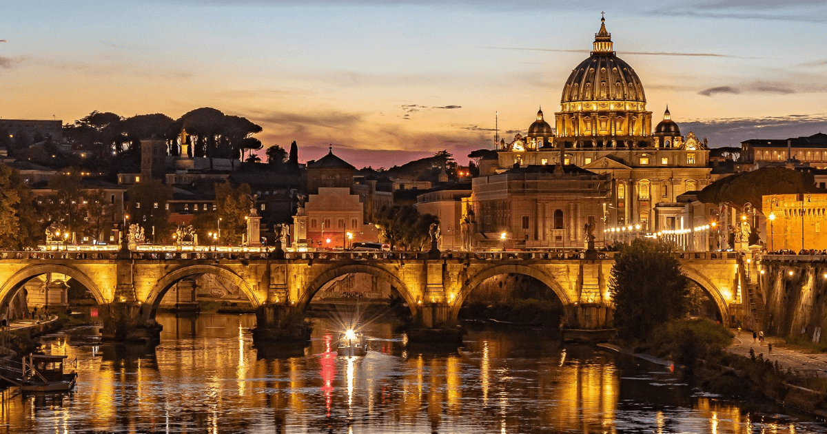 Romantic Rome: the sweetest areas in the eternal city