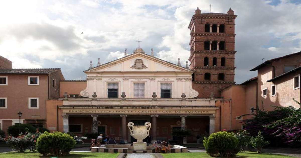 The Basilica of Santa Cecilia in Trastevere: a tour surrounded by legends, underground passages, and frescoes