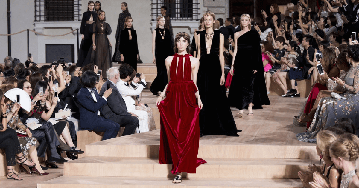 The fantastic fashion show that makes Rome the capital of fashion once again