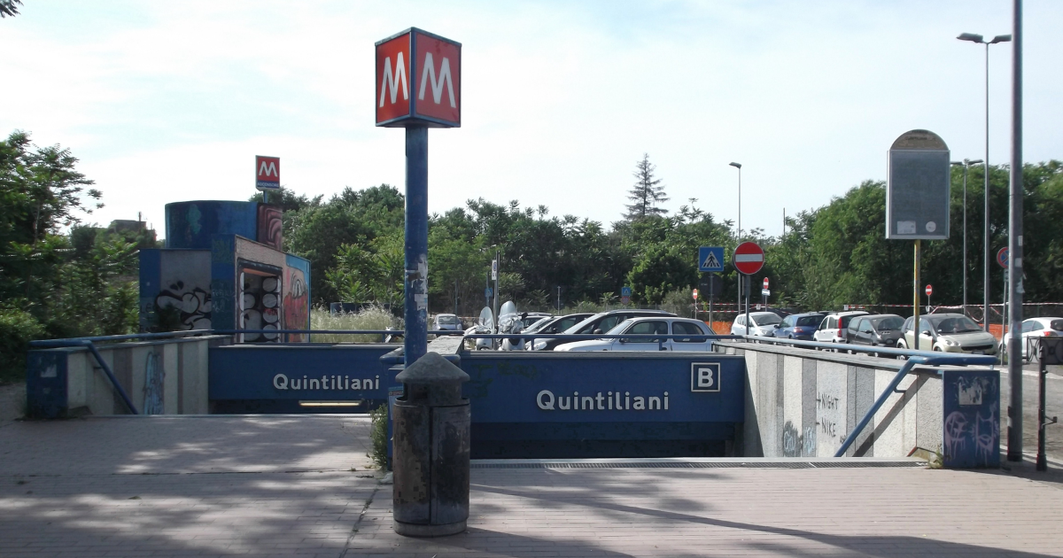 Roma al metro, linea B: cosa si può vedere scendendo a Quintiliani?
