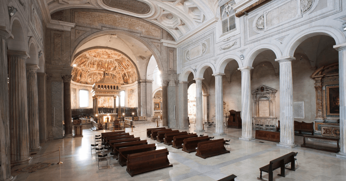 La Basilica di San Pietro in Vincoli, un suggestivo scrigno di tesori