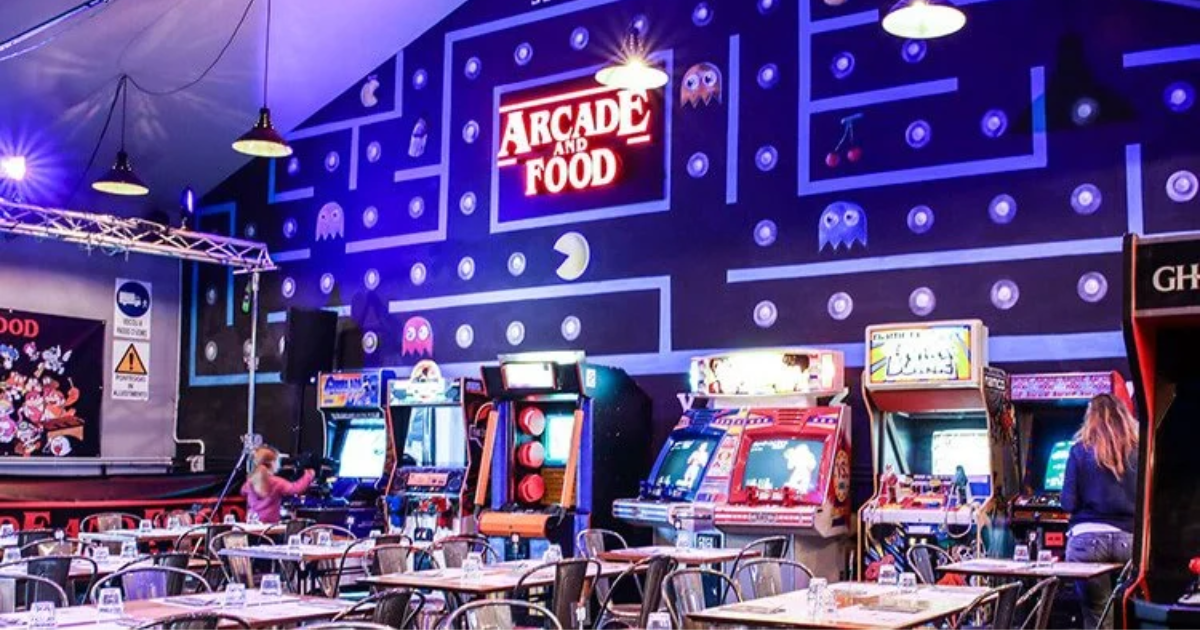 L'Arcade & Food, il pub dove non c'è partita