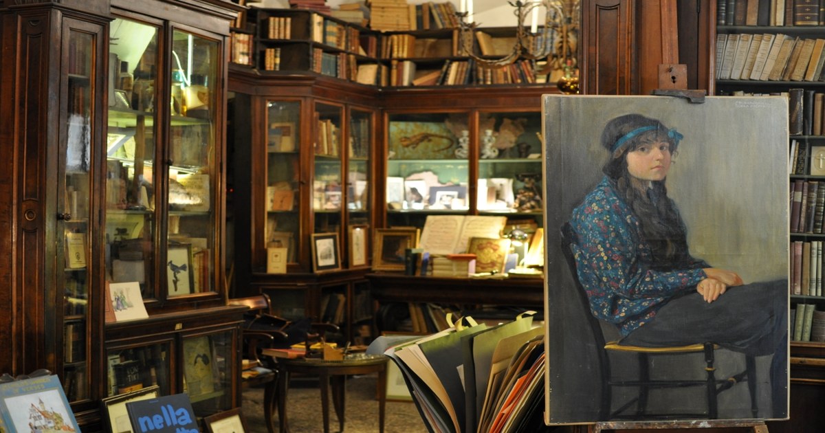 L'Antica Libreria Cascianelli, un vero paradiso per i collezionisti